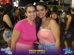 Folião Pipoca (Domingo)